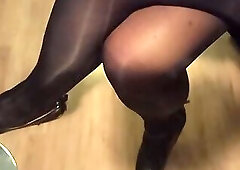 Waiting for my daddy...