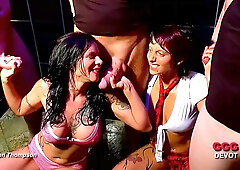 John Thomson - Lady-loves Pissing On Girls Action