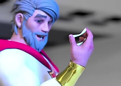 Sodomy Squad: Masturbating with Peter Pecker's Big Cock