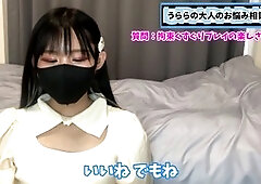 Exotic Japanese girl Urarahandjob in a captivating showcase