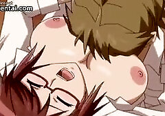 Busty kinky Milf has sex in lingerie