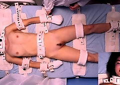 Massage model amateur fingered by her masseur