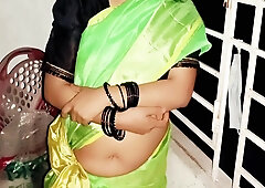 Desi Bhabhi With His Fiance In A Bedroom For Superb Scenes With Clear Bengali Audio