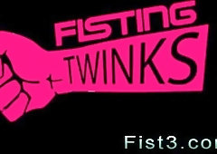 Faggot handballing soiree and masculine Reagan Humps & Knuckles