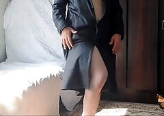 Unexperienced, transgender sexy