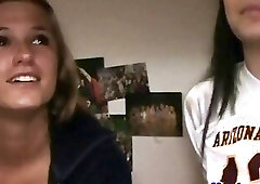 Straight college amateur assfucked for haze