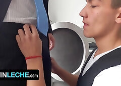 Bored Workaholic Jonas Matt Gets Surprised By Hot Latino Bellboy In His Hotel Room