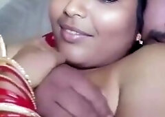 Gouthami Reddy Manthena having sex affair fucking hard with house owner in bedroom