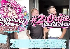 COLO PORNO 2026 - Fuckfest in the Sunroom FRENCH - ANAL - SQUIRT - double penetration
