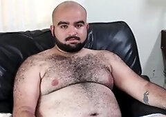 BearBack.com: Jock Brad Kalvo among The Rhino bareback tongue kissing in HD