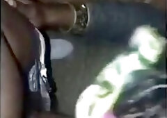 She Sucked Him Off Real Quick And Slurped Up His Nut