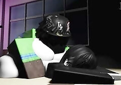 large ass lalin girl gets bbc in roblox