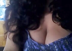 -BoobsLady- Mama makes a movie scene of her hawt melons for her step-son
