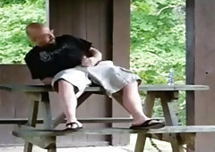 Stroking and toying my ass in Public (Part 2)