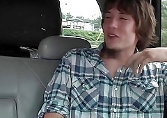 Steel loves shoving his black prick into Mason Brooks