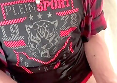 Young Russian fag guys have fun with weenie and jism