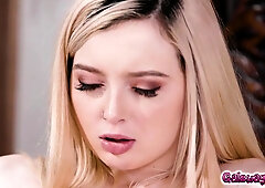 Sarah Teaches Lexi The Joy Of Lesbian Sex And How To Pleasure Herself