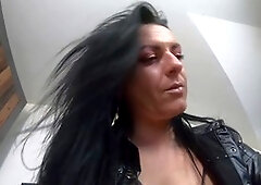 Steamy chat while playing and enjoying a sex toy pussy