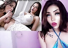 Brides with rods have a fun their wedding night – AI-generated by the "AiMasterX" channel.