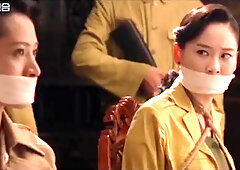 Two Chinese Women Otm Gagged