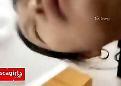 Asian MILF Prostitute Has Grandpa Client