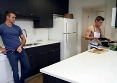 Drill My Hole: Plowing hard plus inked american young twink