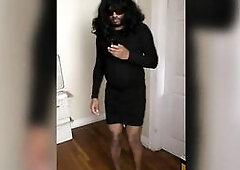 amaninheels - Dresses - Crossdresser - Suit - Nicole Miller two