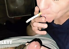 Me and my husband smoke a variety of substances lol but here's some cigarette smoke content!