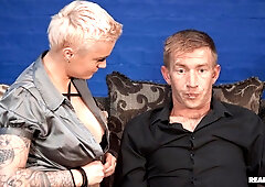 Sexy Socks And Big Cocks: Danny D with Smoking Hot Blonde Mila Milan