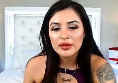 Close up teen masturbation