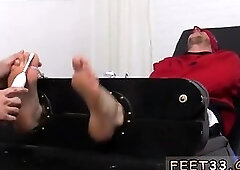 He is always up for some tickling