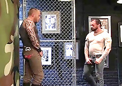 Homosexual Going Knuckle Deep