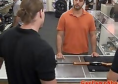 Pawning otter cumsprayed by brokers