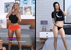 Girl In Charge Threesome Sex She Can Hardly Take The Dick In Her Tight Ass Episode 3