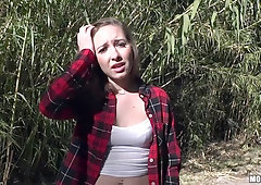 Hayden Hennessy Plays With Penis For Ride Home