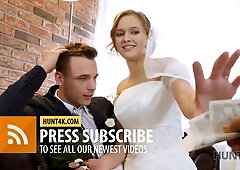 Hunt4k. grandpa takes cash and sees how stranger pounds his sexy girlfriend