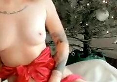 elizabethduffy christmas orgasm