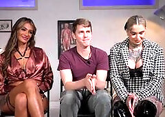 Two mistresses for slave boy