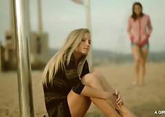 Erotic Euro Lesbians Sicilia And Eat Each Other Out To Orgasm - Jimena Lago