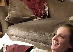 Amateur pair gets filmed whilst they bang -casting
