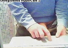 Straight Guy Moans Before He Cums