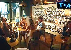 Anastasia Kalashnikova Breasts Scene  in Ostatsya Druzyami