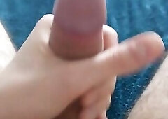 Wanking, dirty talk, moaning and groaning