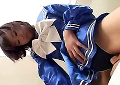 Japanese Slut Riding Face