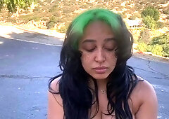 Amateur teen porsha solo action