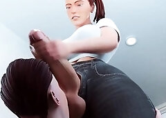 Big cock amateur german blowjob