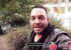 Andy Star is on his way to the Plötzensee lake. On a dating website this chab got himself a date with a sexy Latin doxy. Her name is Zara Mendez, thi
