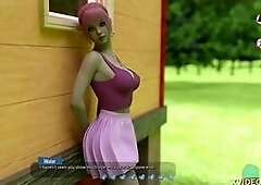 HELPING THE HOTTIES #19 • She is the seduction in person; By misterdoktor; Play visual novels and watch playthroughs, walkthroughs and adult PC game