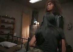 Black Vampire Seduces Female Mistresse - Lesbo Hardcore Dream