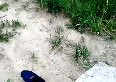 Artem Drochit Nogami Sam Sebe Self Suck Autofellatio Self Footjob